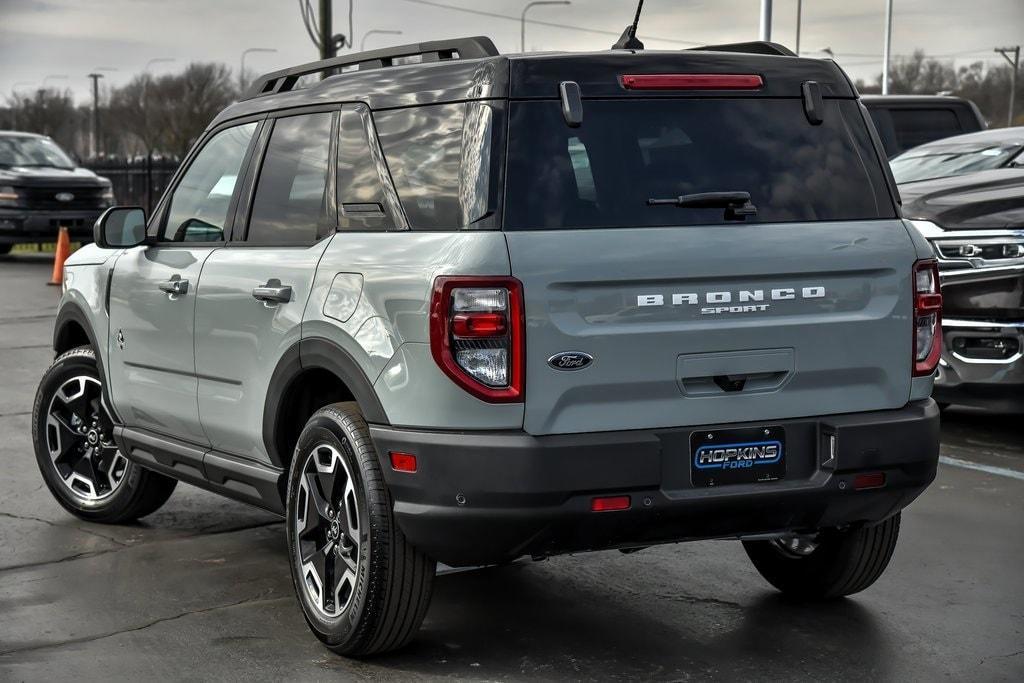 new 2024 Ford Bronco Sport car, priced at $33,943