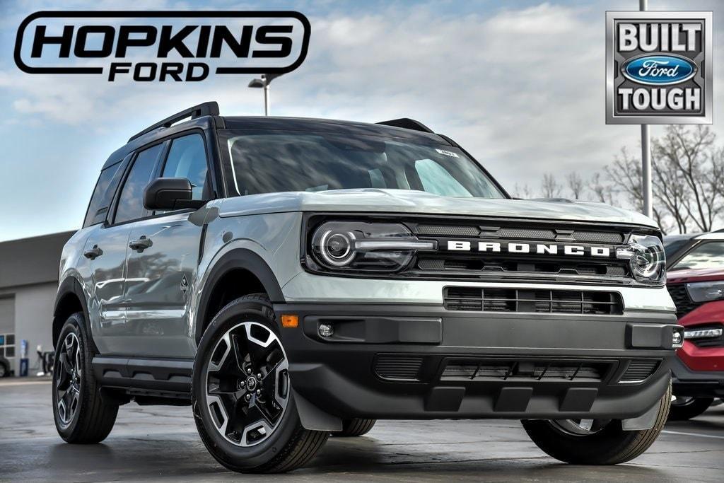 new 2024 Ford Bronco Sport car, priced at $33,943