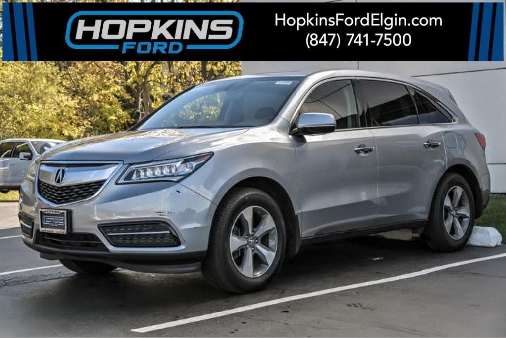 used 2016 Acura MDX car, priced at $13,990