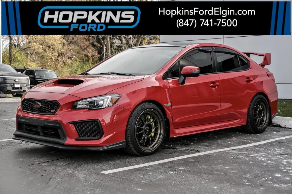 used 2019 Subaru WRX STI car, priced at $24,490