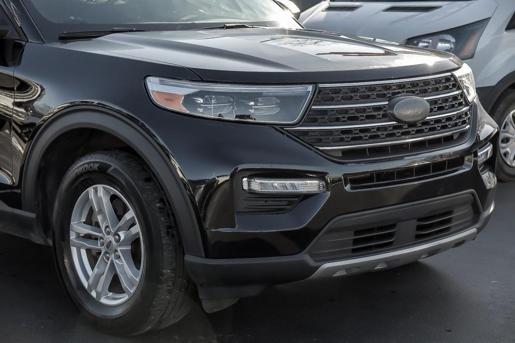 used 2022 Ford Explorer car, priced at $28,641