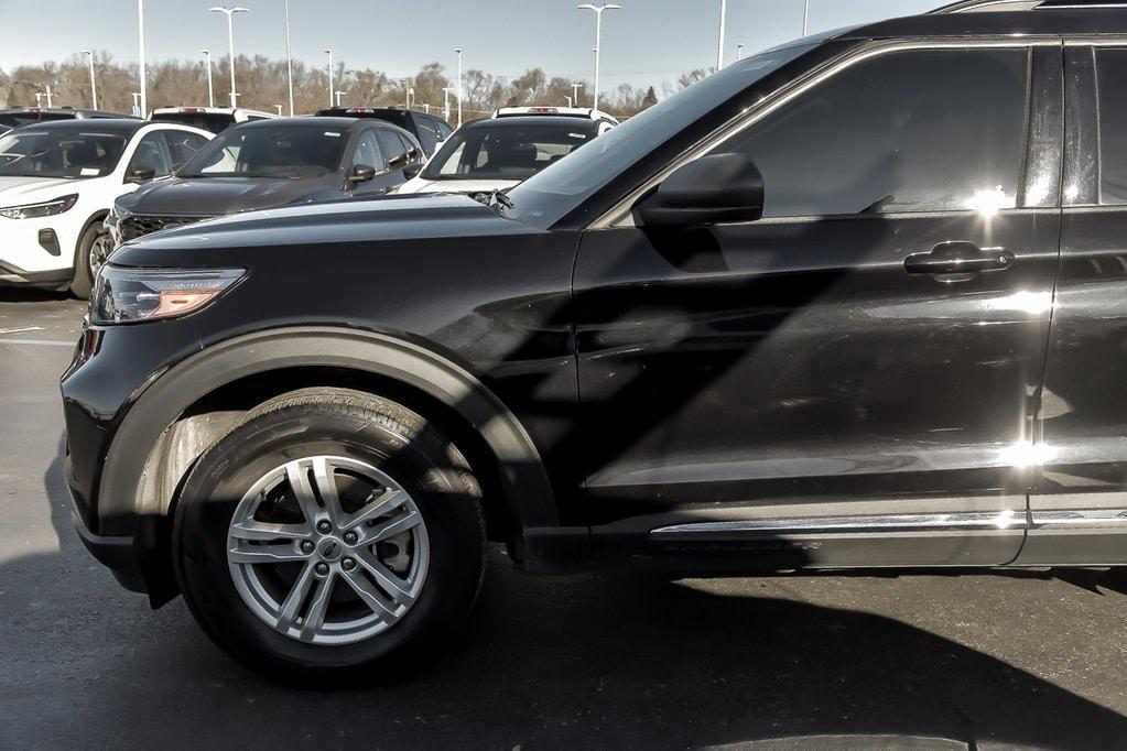 used 2022 Ford Explorer car, priced at $28,641