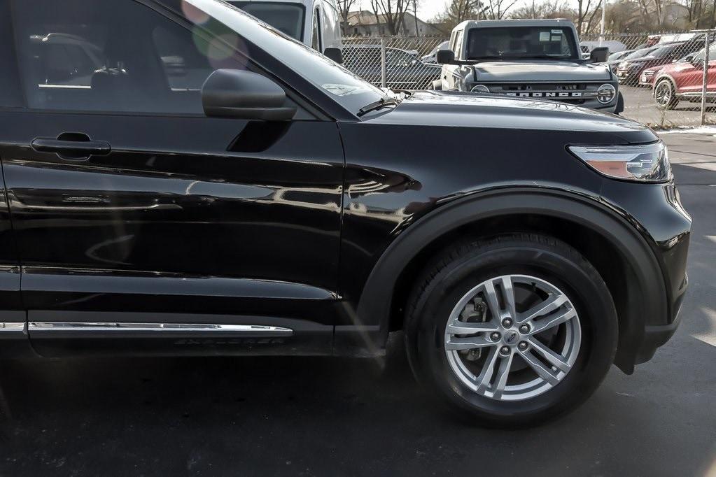 used 2022 Ford Explorer car, priced at $28,641