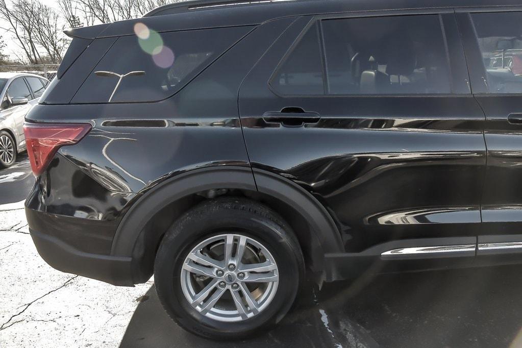 used 2022 Ford Explorer car, priced at $28,641