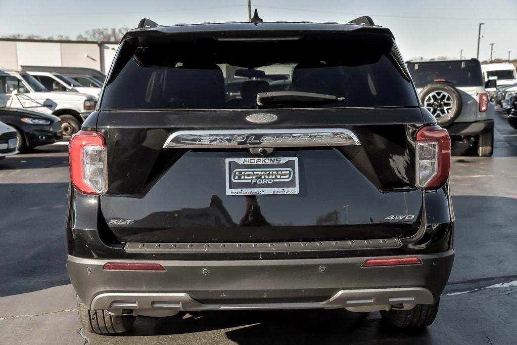 used 2022 Ford Explorer car, priced at $28,641