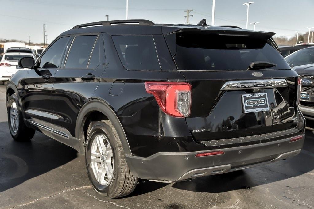 used 2022 Ford Explorer car, priced at $28,641