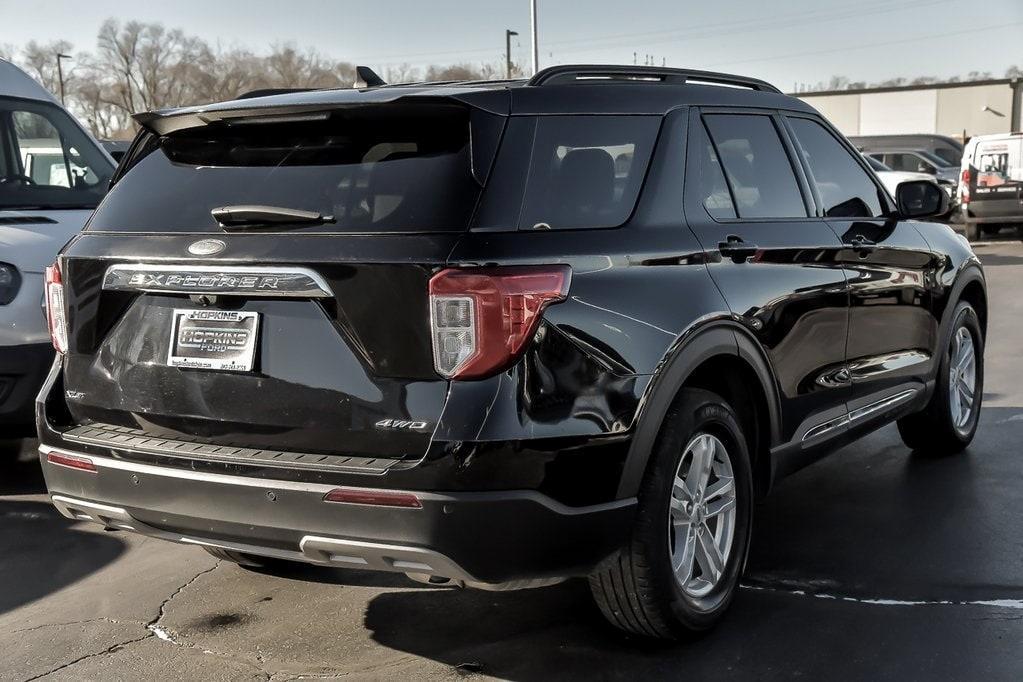 used 2022 Ford Explorer car, priced at $28,641