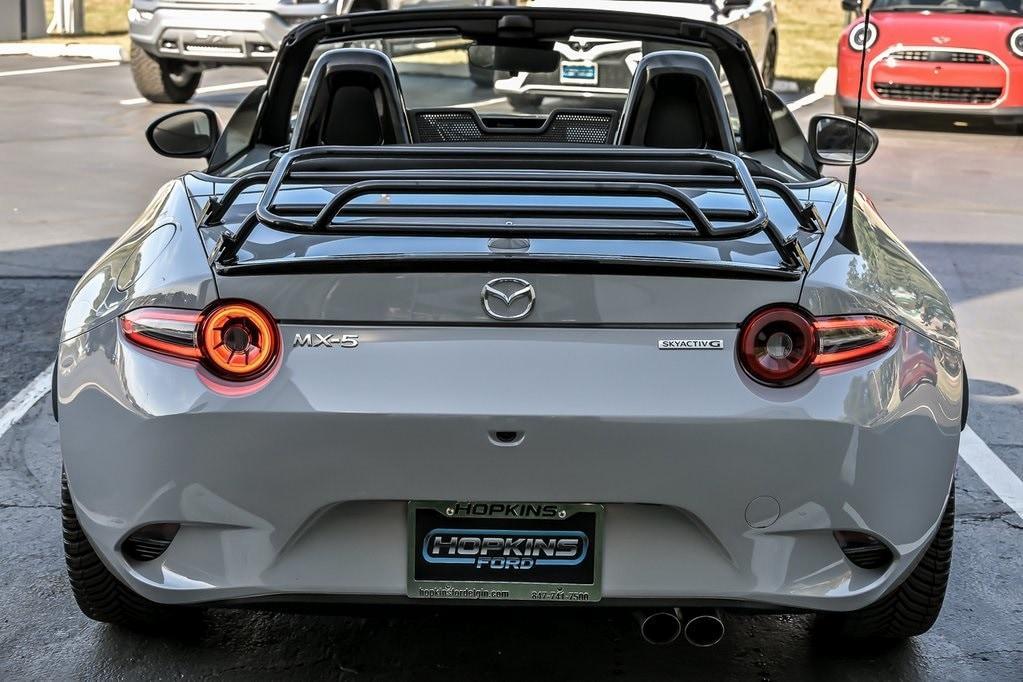 used 2024 Mazda MX-5 Miata car, priced at $28,290