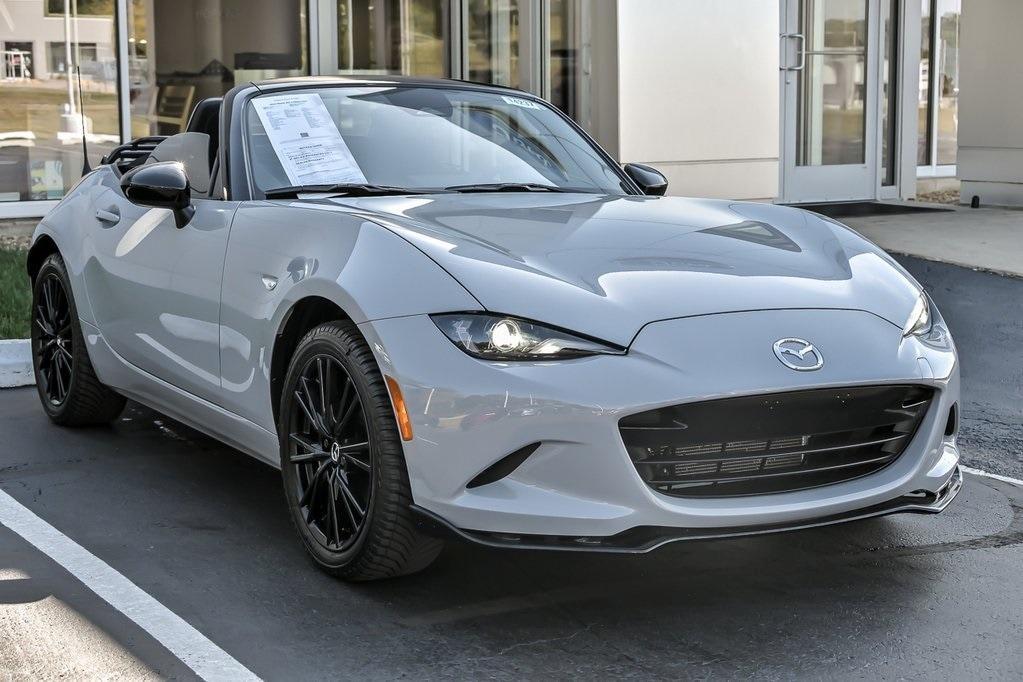 used 2024 Mazda MX-5 Miata car, priced at $28,290