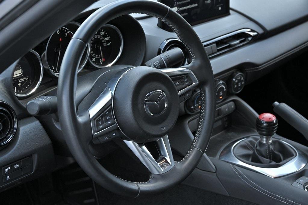 used 2024 Mazda MX-5 Miata car, priced at $28,290