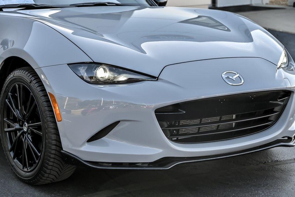 used 2024 Mazda MX-5 Miata car, priced at $28,290