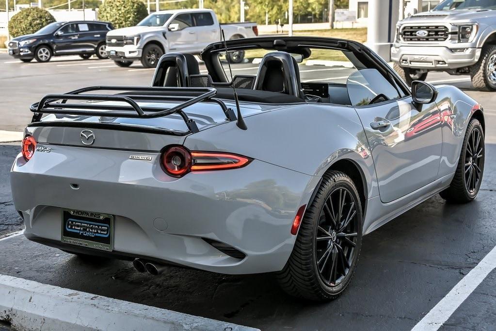 used 2024 Mazda MX-5 Miata car, priced at $28,290