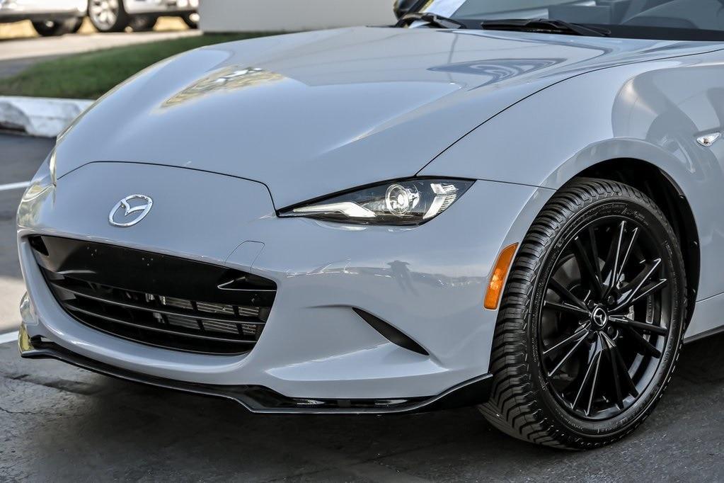 used 2024 Mazda MX-5 Miata car, priced at $28,290