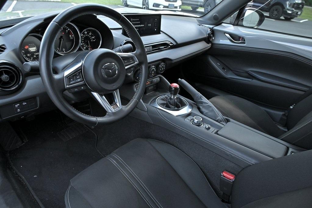 used 2024 Mazda MX-5 Miata car, priced at $28,290