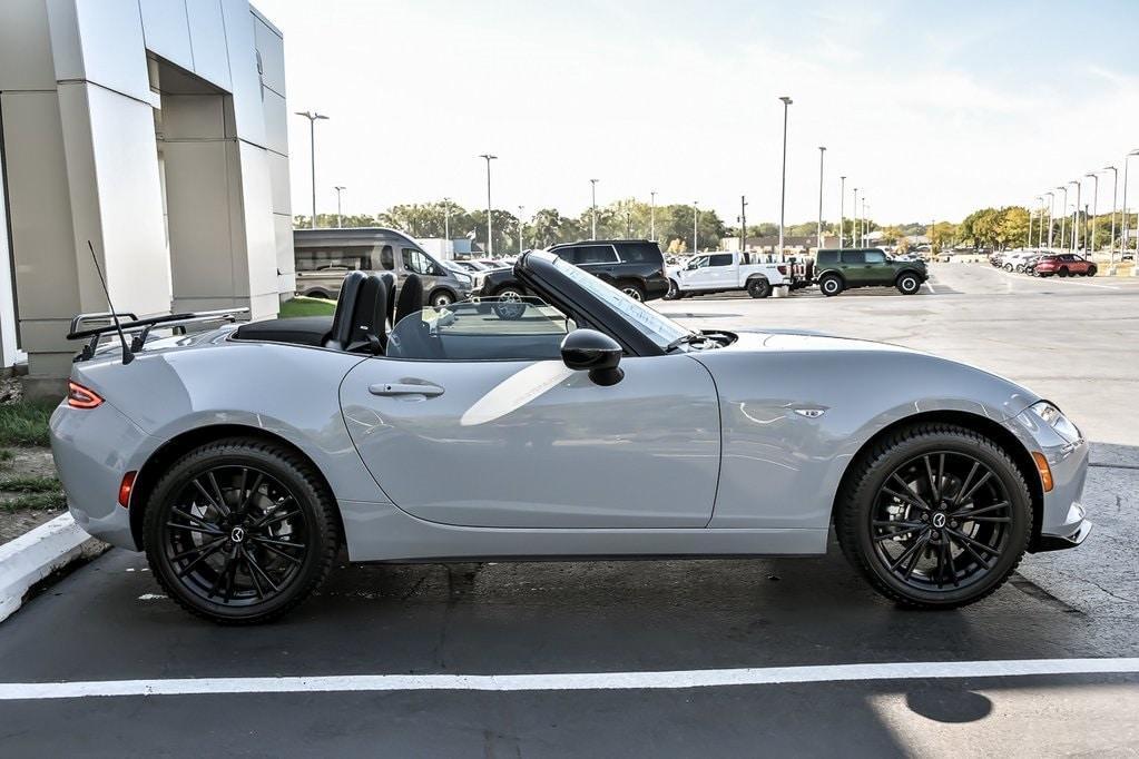 used 2024 Mazda MX-5 Miata car, priced at $28,290