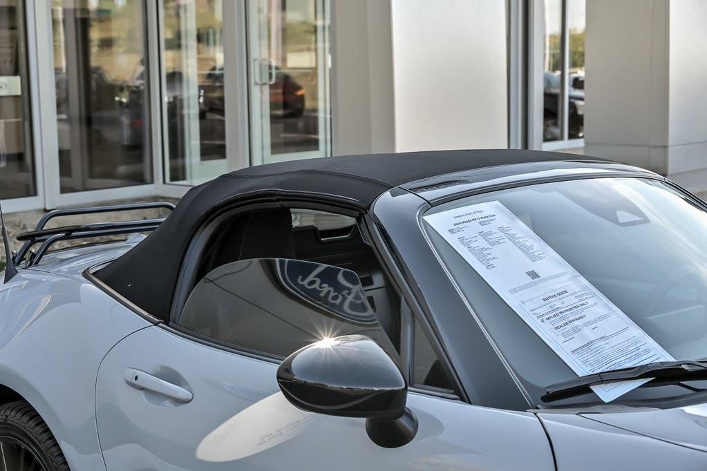 used 2024 Mazda MX-5 Miata car, priced at $28,290