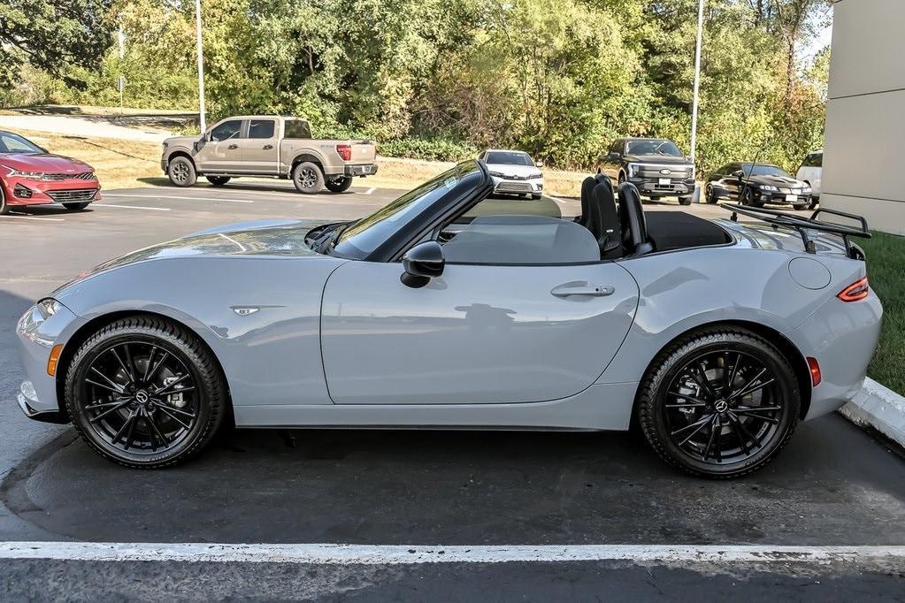 used 2024 Mazda MX-5 Miata car, priced at $28,290