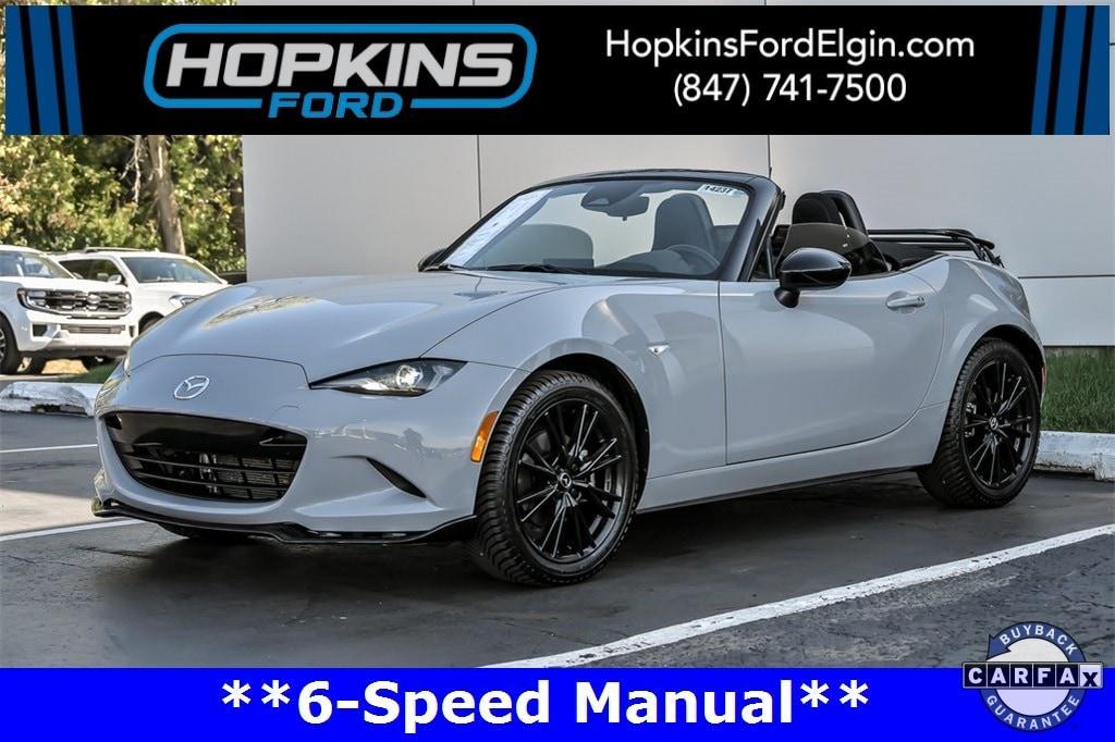 used 2024 Mazda MX-5 Miata car, priced at $28,290