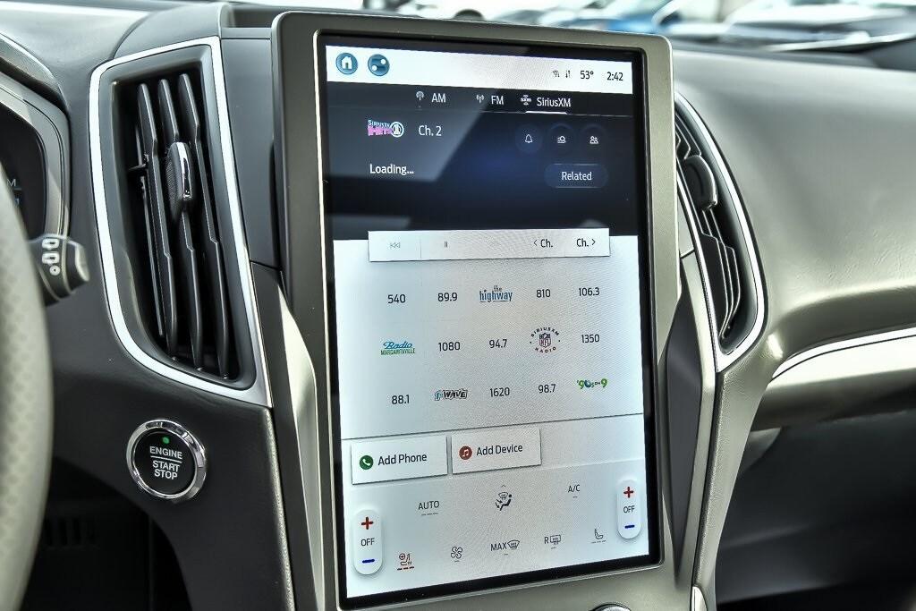 new 2024 Ford Edge car, priced at $41,943