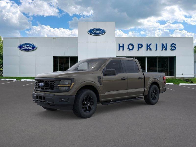 new 2025 Ford F-150 car, priced at $43,948