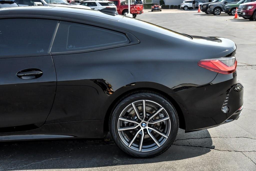 used 2022 BMW 430 car, priced at $34,491