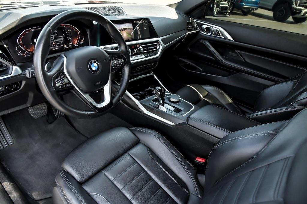 used 2022 BMW 430 car, priced at $34,491