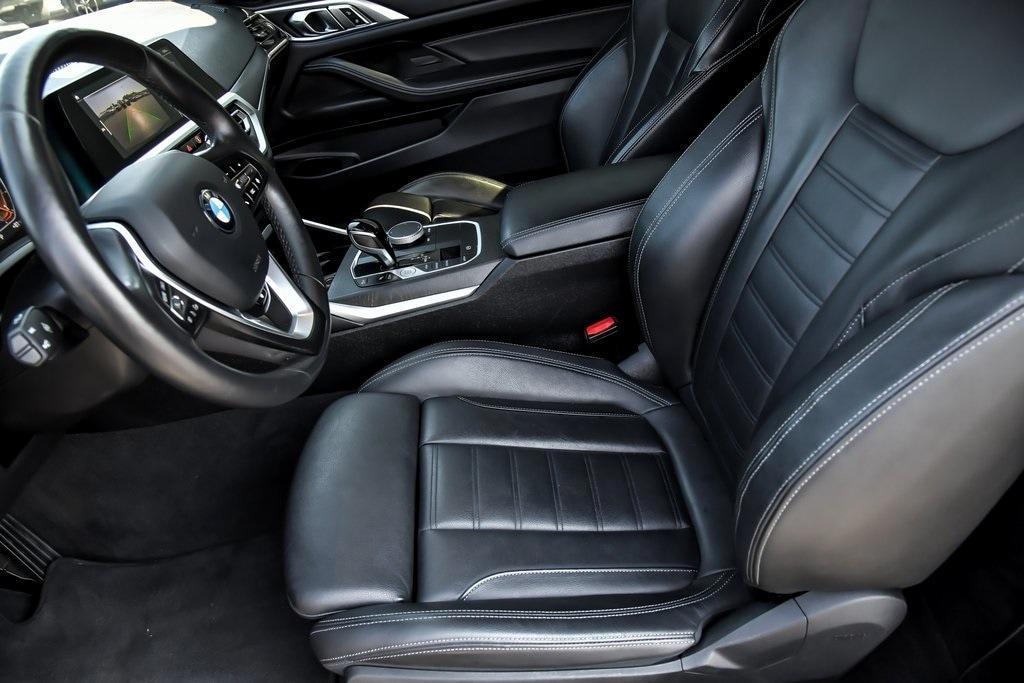 used 2022 BMW 430 car, priced at $34,491