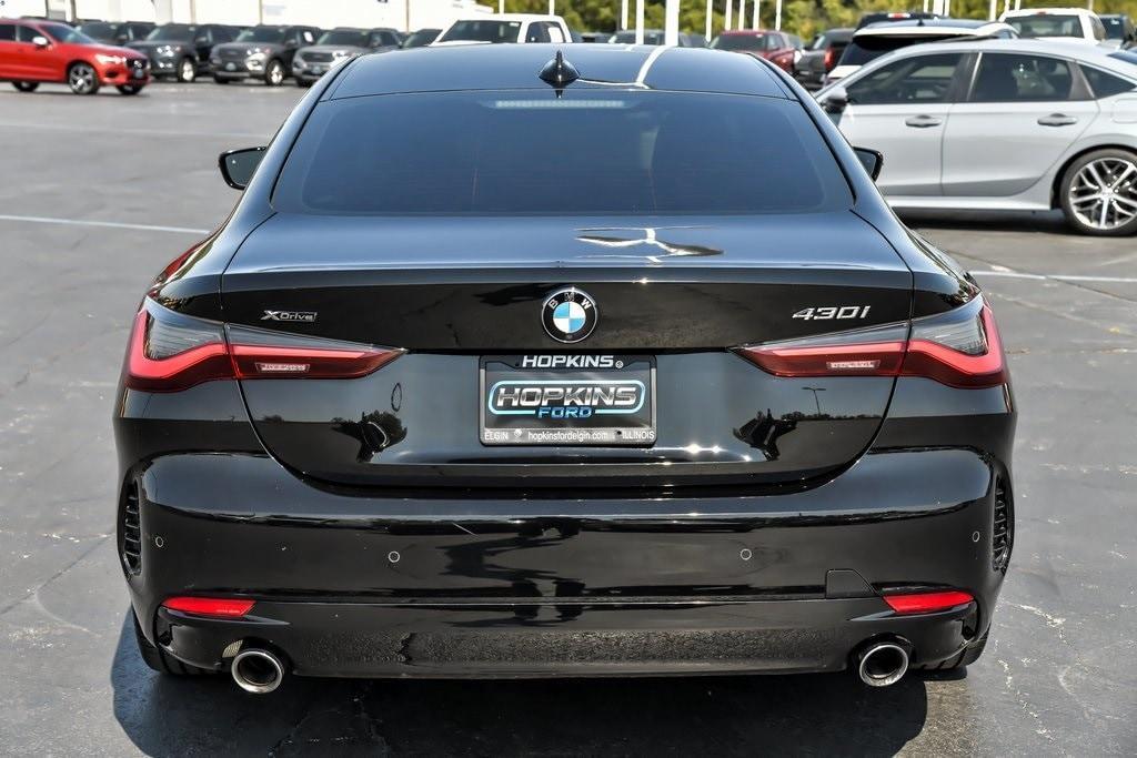 used 2022 BMW 430 car, priced at $34,491