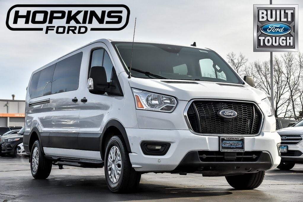 used 2022 Ford Transit-350 car, priced at $39,500