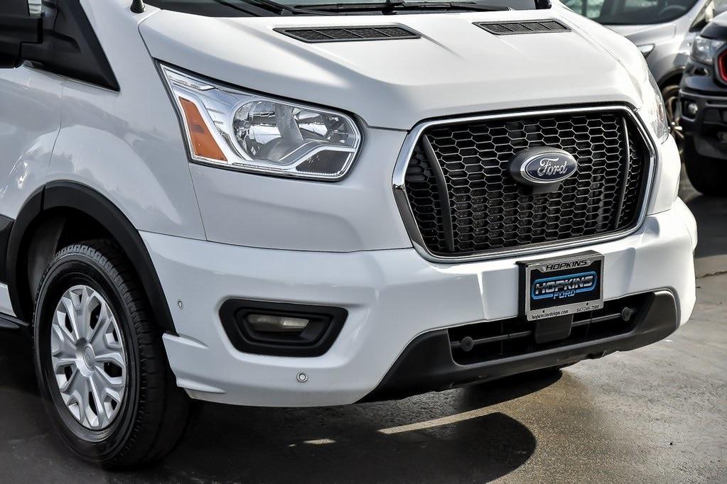 used 2022 Ford Transit-350 car, priced at $39,179