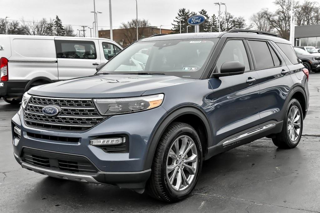 used 2021 Ford Explorer car, priced at $28,275