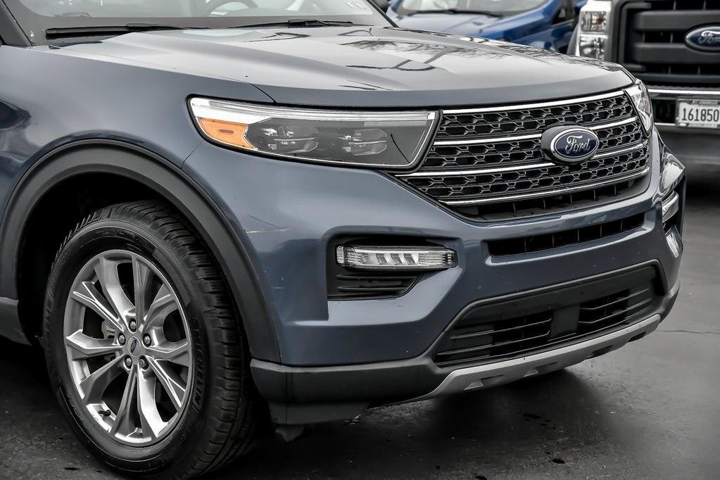 used 2021 Ford Explorer car, priced at $28,275