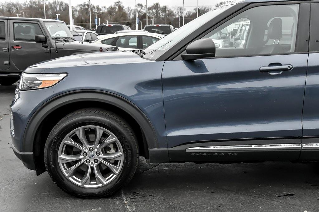 used 2021 Ford Explorer car, priced at $28,275