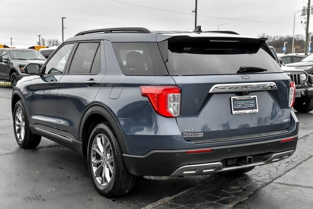 used 2021 Ford Explorer car, priced at $28,275