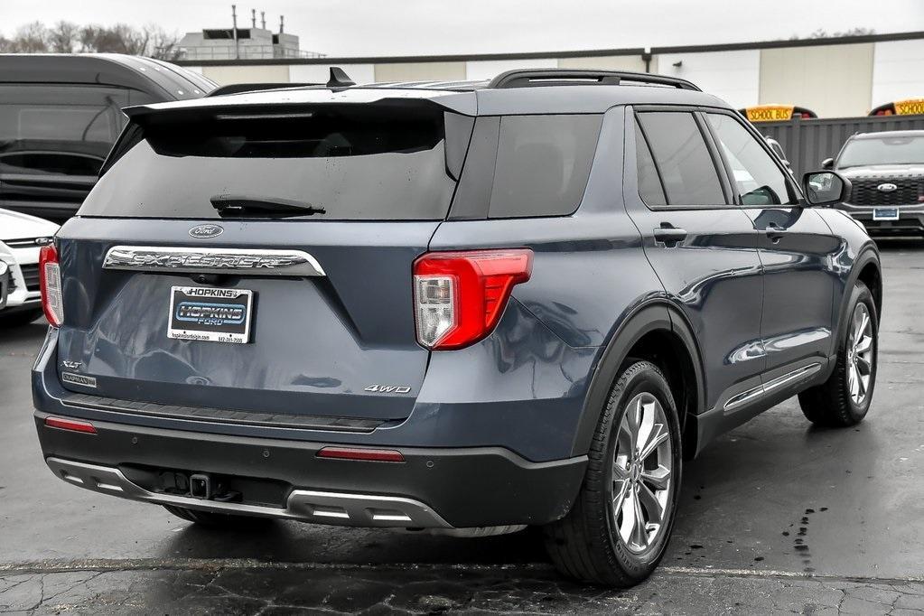 used 2021 Ford Explorer car, priced at $28,275