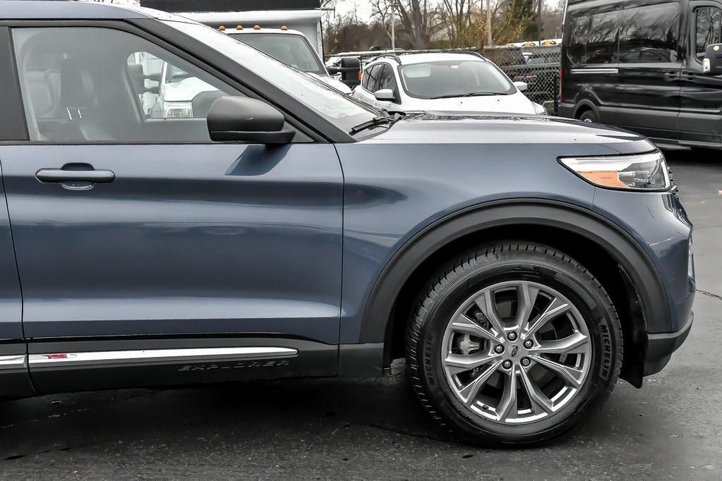 used 2021 Ford Explorer car, priced at $28,275