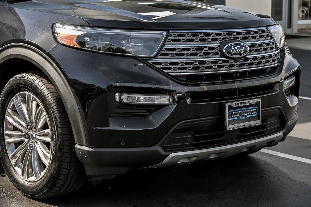 used 2022 Ford Explorer car, priced at $25,990