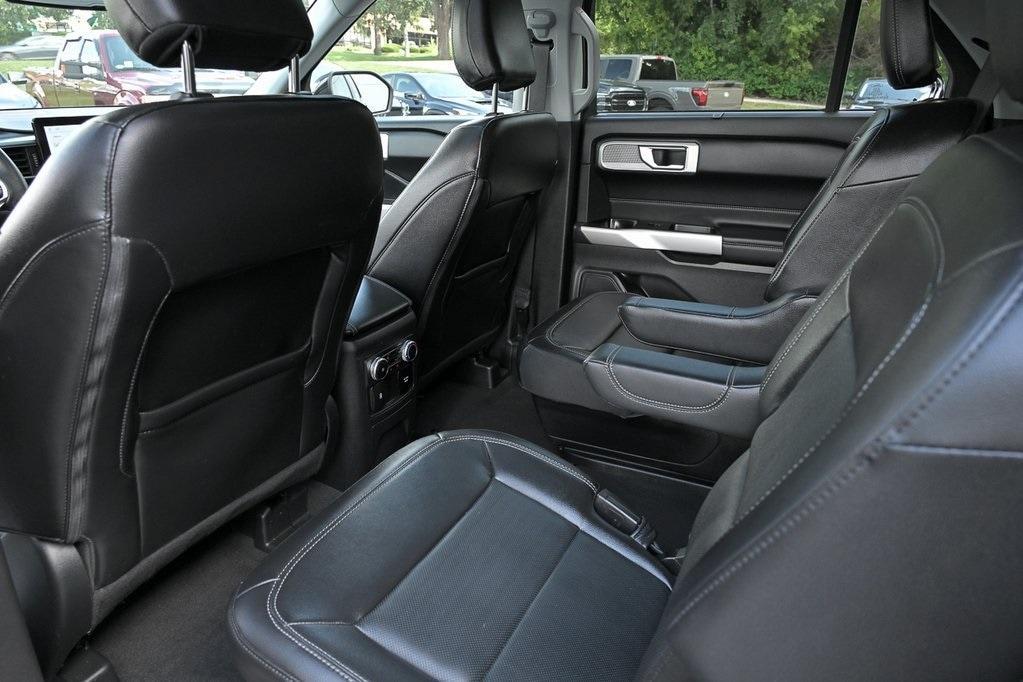 used 2022 Ford Explorer car, priced at $27,790
