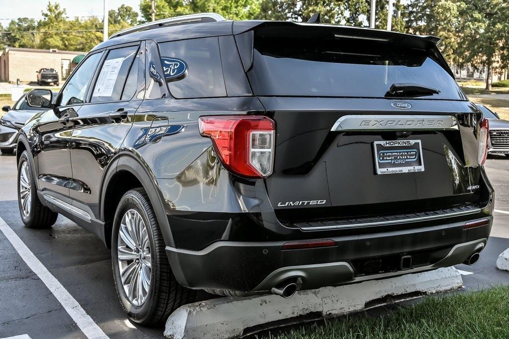 used 2022 Ford Explorer car, priced at $25,990