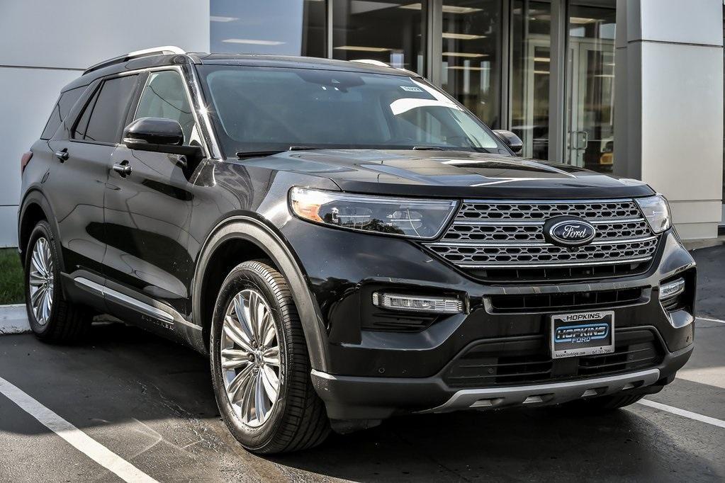 used 2022 Ford Explorer car, priced at $25,990