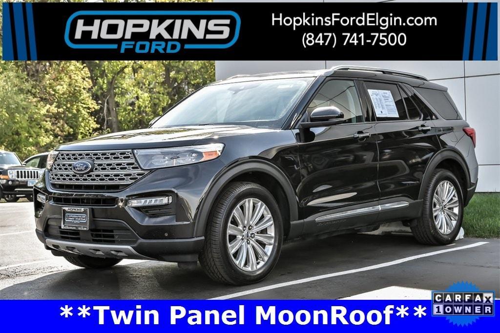 used 2022 Ford Explorer car, priced at $26,490