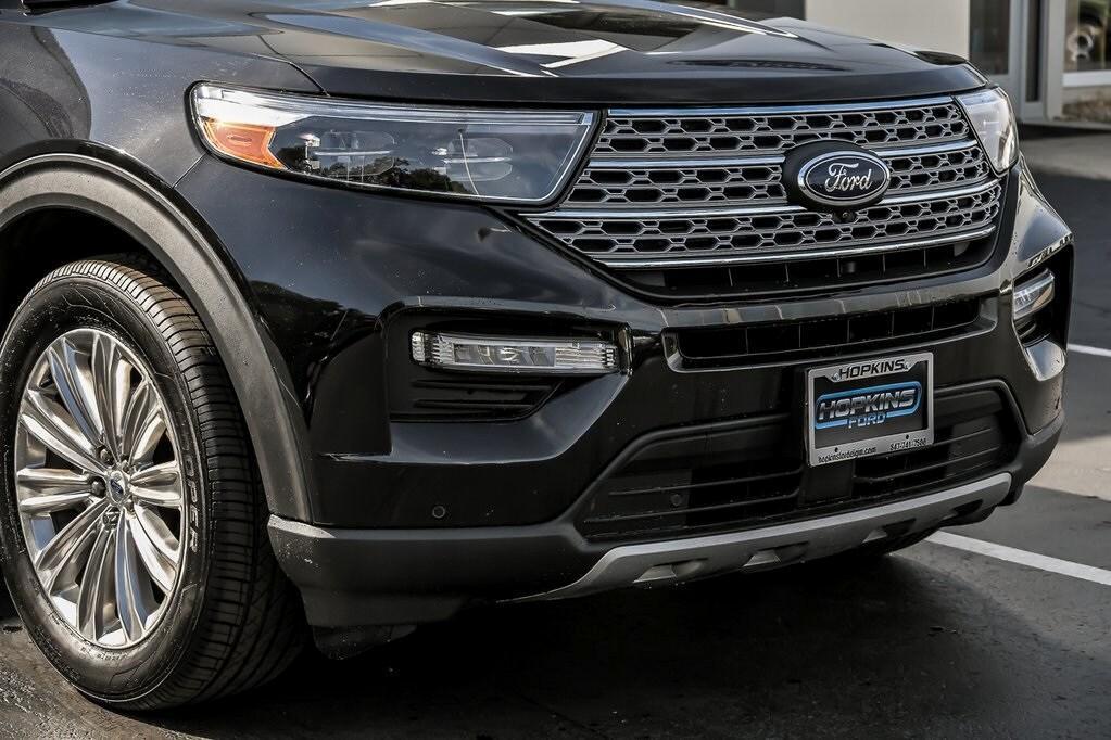 used 2022 Ford Explorer car, priced at $26,490