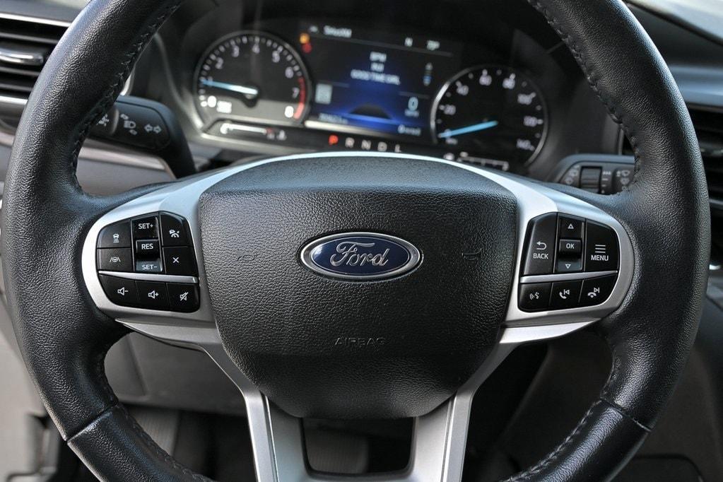 used 2022 Ford Explorer car, priced at $25,990