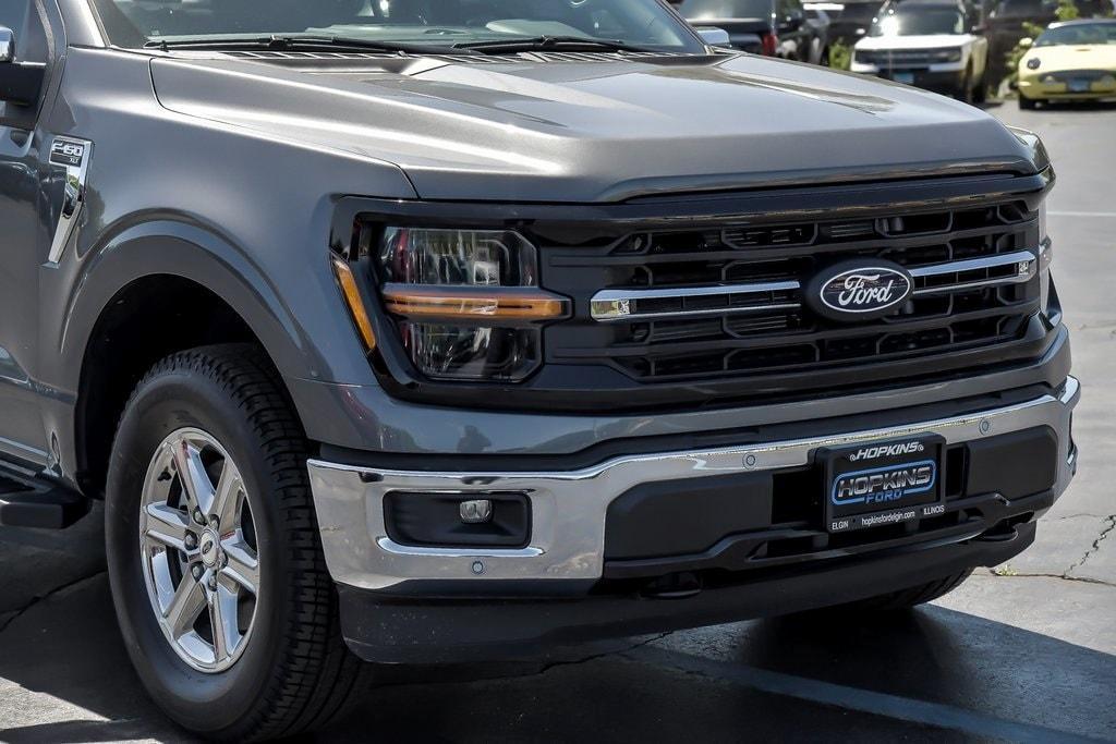 new 2024 Ford F-150 car, priced at $52,945