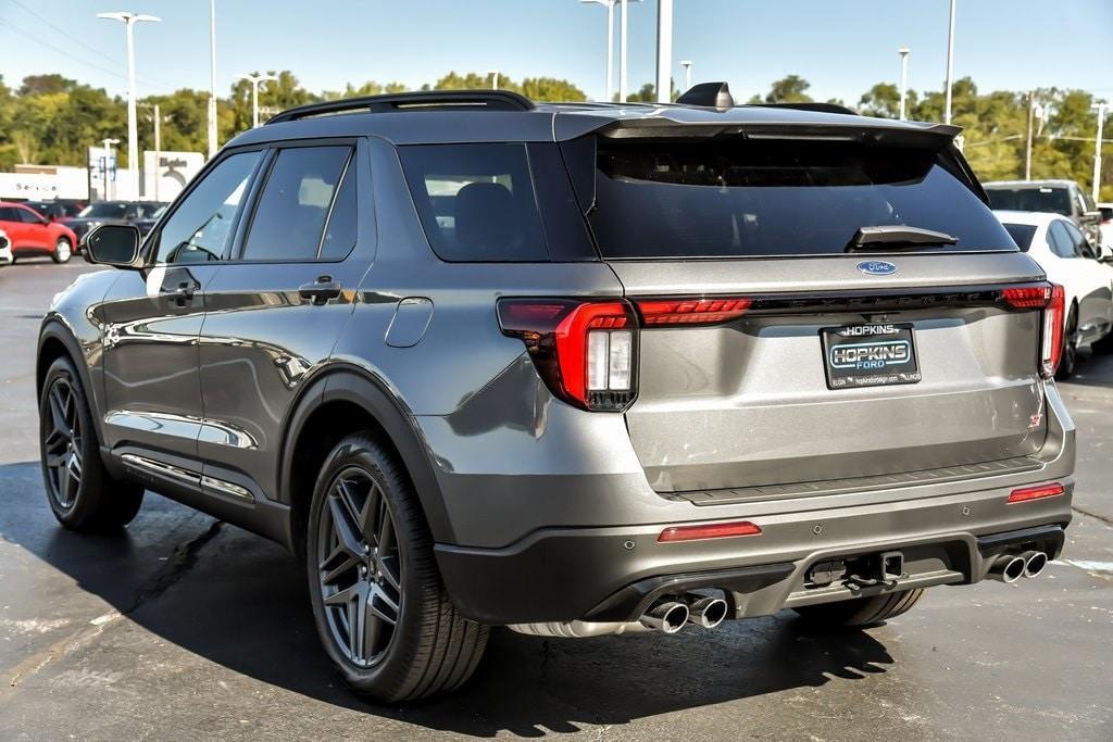 new 2025 Ford Explorer car, priced at $56,255