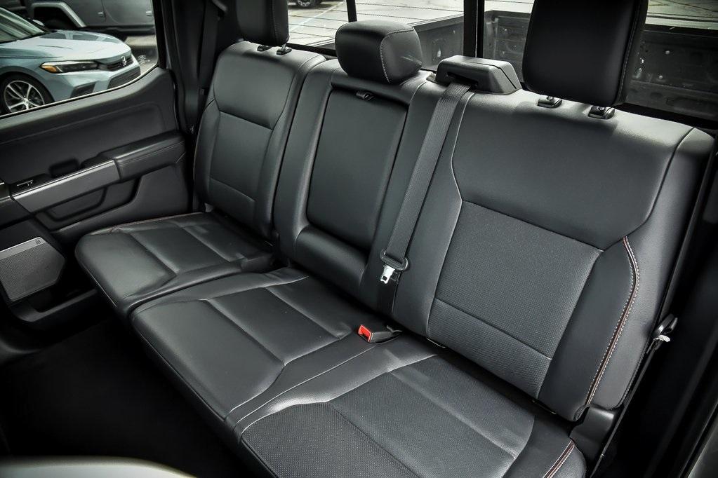 used 2023 Ford F-150 car, priced at $43,450