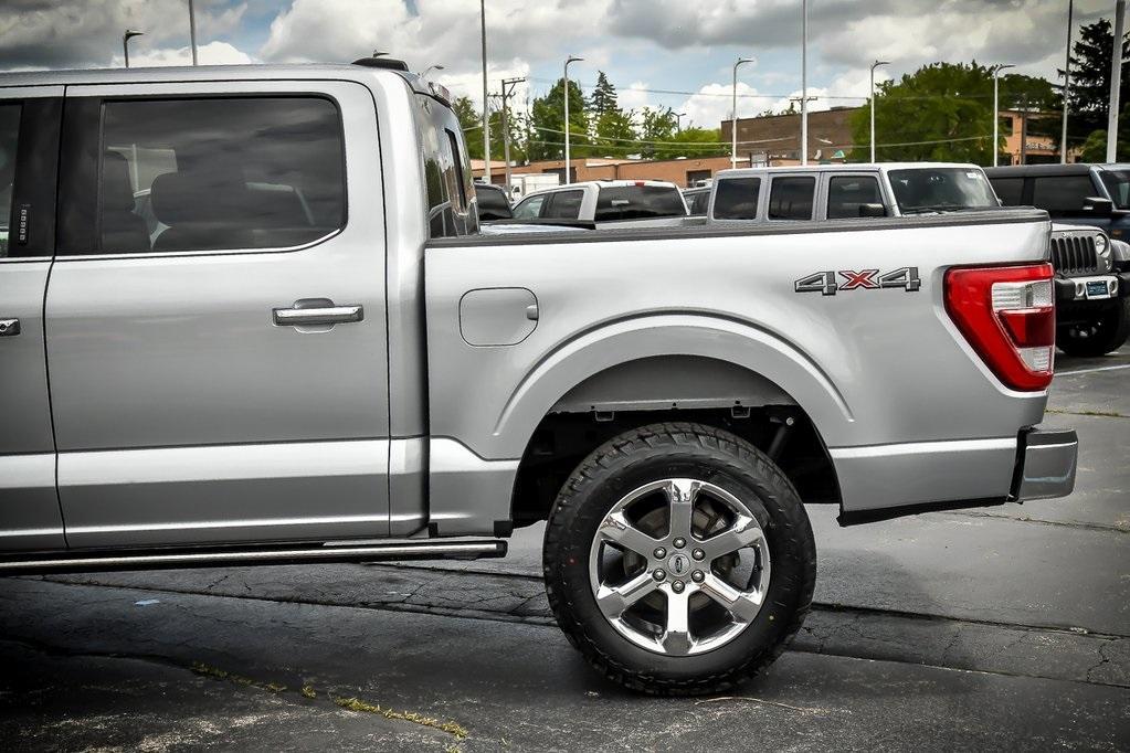 used 2023 Ford F-150 car, priced at $43,450