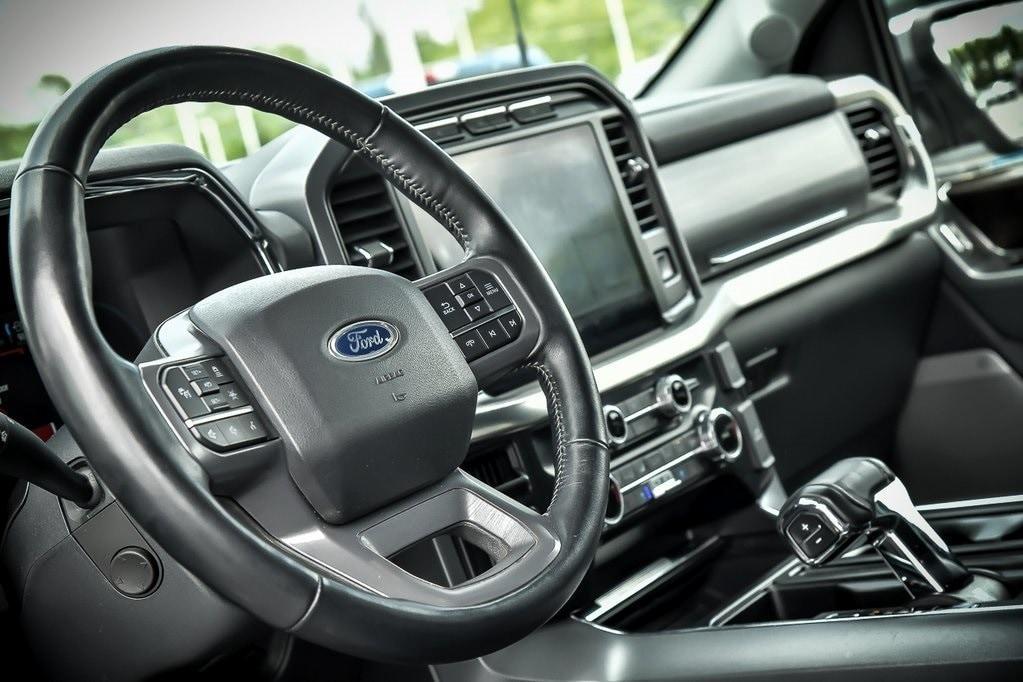 used 2023 Ford F-150 car, priced at $41,990