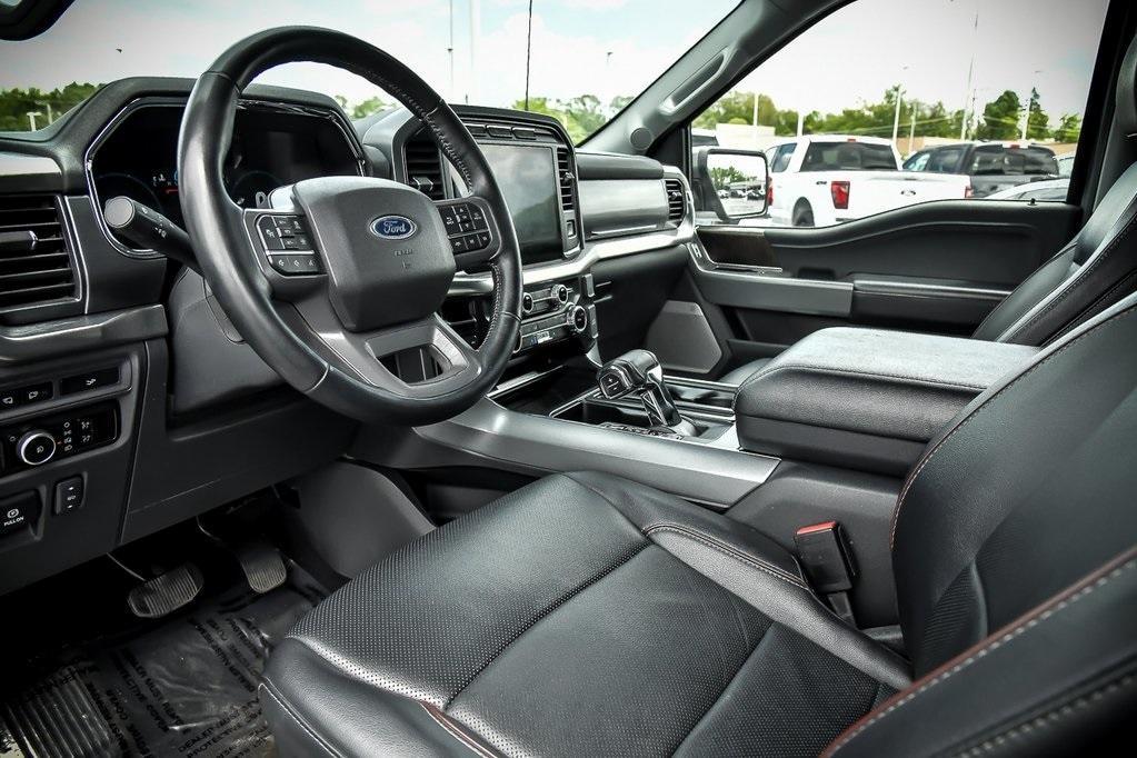 used 2023 Ford F-150 car, priced at $41,990