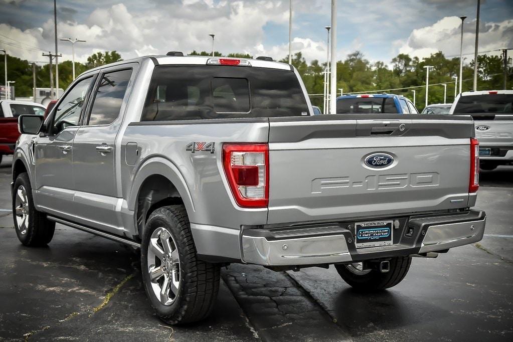 used 2023 Ford F-150 car, priced at $41,990